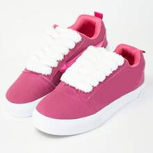 1 双彩色 1.5 厘米宽毛绒毛茸鞋带，适合女士男士运动鞋、休闲鞋、白鞋、篮球鞋、运动鞋跑步鞋夏季