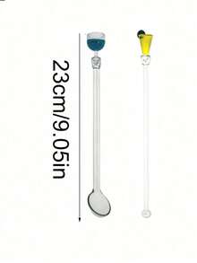 1/5pcs Cocktail Swizzle Stirrer Sticks, Acrylic Drink Stirrers/Stirring Spoons, Swizzle Sticks, For Cocktail/Martini Mixing, Cocktail Drink Swizzle StickCocktail Drink Swizzle StickCoffee Beverage Stirrers, Coffee Beverage Stirrers Clear Shafts Irritating Odor Lightweight,Bar Party Tableware Decorations(Random Style)