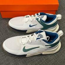Giày thể thao Nike Crosscourt lưới đa năng thoải mái thường ngày - HM3715-131 - Trắng/Xanh lá cây - Xem 5