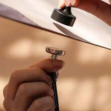 Gancho de Pendurar Ao Ar Livre Luz de Dossel Luz de Barraca Clipe Magnético Fixador Imã Forte Gancho de Pendurar, Gancho de Pendurar Luz de Dossel de Camping