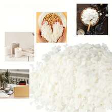 Hoja de cera de soja de alta calidad para hacer velas DIY - Perfecta para decoraciones navideñas, envoltura de regalos y velas hechas a mano, duradera y de larga duración, ideal para crear artesanías de cera únicas, suministros para hacer velas, artesanías de cera decorativas, cera de textura suave