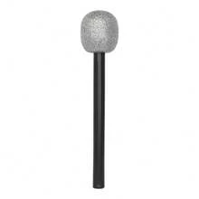 1pc Fake Microphone Prop, Creative Costume Accessory For Performances, Parties, Stages,Halloween - Multicolor - View 7