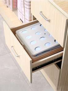 1/5/10pcs Foldable Boards, Wrinkle-Resistant Plastic Wardrobe Storage Boxes, T-Shirt & Shirt Organizer Racks, Suitable For Wardrobe Organization And Storage - Multicolor - View 3