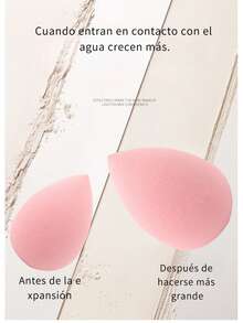 12 piezas de esponjas de belleza de tamaño mediano, licuadora de maquillaje para mezclar líquidos, cremas y polvos, esponja cosmética de base húmeda y seca sin látex, multicolor y adecuada para todo tipo de piel,esponjas esponjas de baño esponjas para maquillaje - color - Ver 9