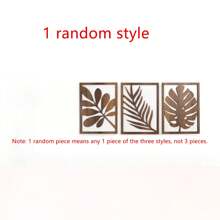 3pcs/1set Vintage Relief Wall Decor Set, Suitable For Living Room And Bedroom, Art Installation, Fusion Of Japanese And Nordic Style, Wall Decor Set With Wood Panel Artwork.