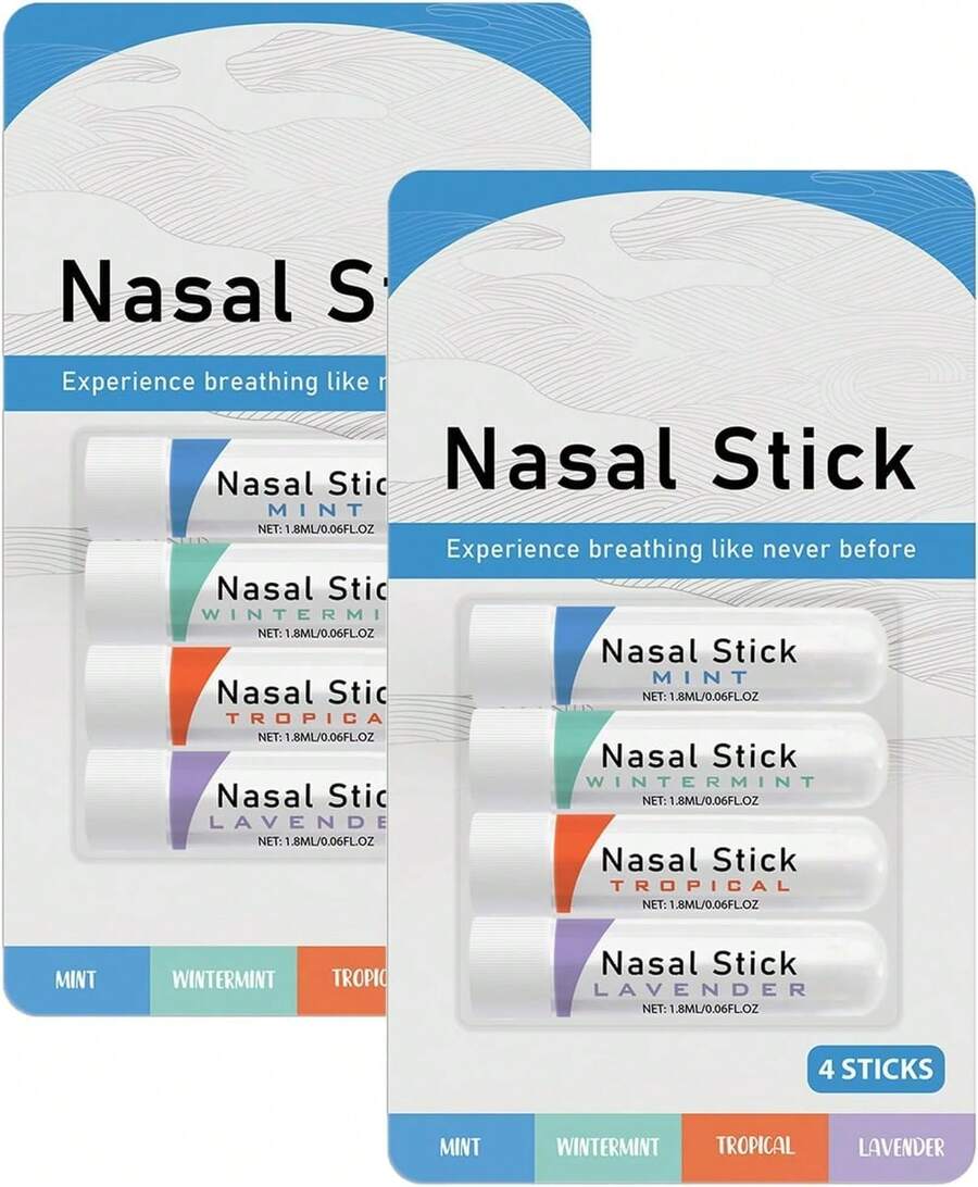 Nasal Stick Boost Energy Set, Nose Inhaler Stick, Nasal Stick, Nasal ...
