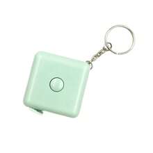 1 件 59.06 英寸迷你伸缩裁缝缝纫身体测量卷尺，双刻度，适用于缝纫、针织、手工制作，颜色随机