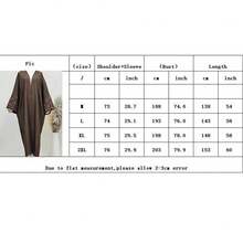 1 chiếc khăn trùm đầu Abaya thêu hình mặt trăng, phù hợp để mặc hàng ngày cho phụ nữ, mọi mùa - Nhiều màu - Xem 5