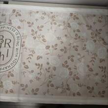 American Luxury Bedroom Bedside Cabinet Tablecloth, Washing Machine Cover, Refrigerator Top Dust Cover, Microwave Oven Cover - Beige - View 6