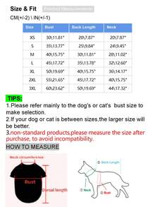 1pc Cartoon Heart Pattern Warm Pet Hoodie, Suitable For Cats And Dogs - Multicolor - View 6