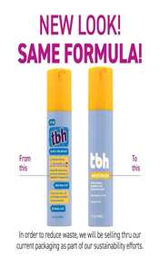 TBH Kids Gentle Gel Face Wash For Kids, Preteens, And Teens With Sensitive Dry Oily Skin - Gentle Facial Cleanser And Hydrating Facewash For Girls And Boys - Sulfate Free, Paraben Free - 6 Oz - 白色 - 查看 2