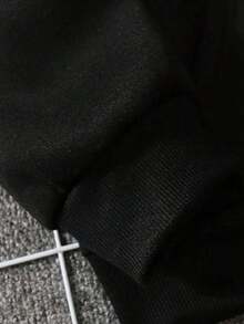 Recuperación Fuerte, Salva a Otros de la Muerte Silenciosa Sudadera Impresa de Concientización sobre la Recuperación de Adicciones, Sudadera de Diseño Gráfico Casual para Hombres y Ropa de Calle con Bolsillo, Adecuada para Otoño e Invierno, Como Regalo de Navidad Estilos de Otoño e Invierno, Uso Diario Cómodo - Negro - Ver 4