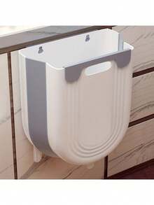 1个节省空间可折叠垃圾桶：用途广泛，便于携带，适用于厨房、汽车、浴室 - 提升您的居家生活品质，厨房、浴室、家居用品供应商 - 彩色 - 查看 3