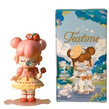 Livraison aléatoire de poupées mignonnes pour le thé de l'après-midi, poupées, décoration de la maison, cadeau d'anniversaire pour les filles