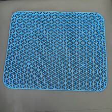 1 Stück Sommer Multifunktions Kühl- und Atmungsaktives Gel Wabennest Kissen Büro Kühlkissen Auto Kissen, Boot Sitzkissen