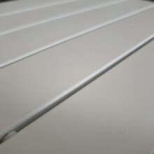 1 pieza Mesa plegable de aleación de aluminio portátil para acampada al aire libre, superficie mate ligera