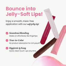 أحمر شفاه مرطب عالي اللمعان يرطب الشفاه، يقلل من خطوط الشفاه، ويعيد الرطوبة على الفور، بلسم شفاه نباتي طبيعي لرطوبة فورية، مكونات نباتية، يهدئ ويلين الشفاه الجافة والمتشققة. هدية عيد ميلاد أو عيد الميلاد مثالية، أو أساسي للحفلات