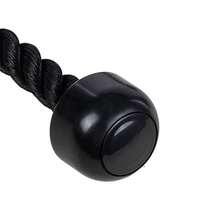 1PC Pull Down Rope Single Handle Triceps Biceps Strength Training Workout Attachment For Cable Machine Gym Fitness Pulley Workouts Equipment - Multicolor - View 12