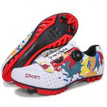 New Unisex Cycling Shoes; Men's And Women's Same Model, Professional Cycling Shoes, Indoor Mountain Bike Shoes; Mountain Bike Shoes; Outdoor Pedal Bike; Men's MTB Shoes
