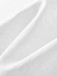 Camiseta Gráfica de Mujer Pesada de 220g Estilo Y2K - Estampado de Labios y Lengua Atrevido, Ajuste Holgado Casual, Cuello Redondo Manga Corta Verano, Lavable a Máquina, Ideal para Regalo, Camisetas para Damas - Blanco - Ver 4