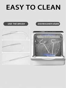 4pcs/3pcs/1pc Anti-Wrinkle Lip Straws, Anti-Lipstick Straws, Lipz Style Straws, Curved Flute Straws With Cleaning Brush, Easy To Clean, Reusable, Halloween And Christmas Party Supplies - Transparent - View 7