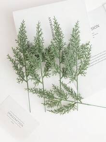 5/10/15/250 Stück 31cm künstliche Kiefernzweige, Weihnachts-Künstlicher Kiefernbaum Dekorationen, Künstliche Pflanzen, Herbst Dekoration Zuhause, Winter Dekoration Zuhause, Halloween Dekorationen, Weihnachtsdekorationen, Geburtstagsgeschenke - Grün - Übersicht 8