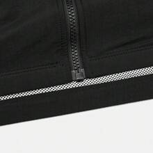 男款 AS M NIKE AIR WOVEN TRACK JACKET，梭织连帽夹克 HV0881-010 - 黑色 - 查看 4