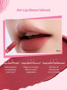 COLORKEY 4PCS Velvet Lip Tint Gift Set,Liquid Lipstick,Matte,Mist,Lip Gloss,Long-Lasting,Smooth,Non-Stick Cup,For Beginner For Women For Daily Use,Gift For Women Mom Wife Sister Teen Girl Friend,For Party,For Travel,Party Beach Travel Holiday Camping Outdoors,Natural Makeup For School, Sweet Makeup, Bold Makeup, Date Makeup,Christmas,Christmas Gifts,Makeup