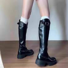 Kids Boots - Black - View 1