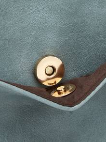 Retro Retro Stil Eimer Tasche für Frauen, Umhängetasche, veganes Leder Hobo Tasche mit Gitarren-Riemen, breite bestickte Trageriemen für Frauen - perfekt für Umhängetaschen, Sporttaschen, Tote Bags und mehr!