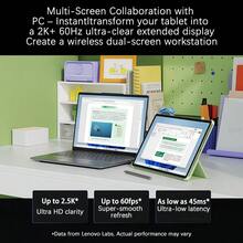 Lenovo Pad Pro Flagship Tablet, 12.7-Inch, 2.9K 144Hz High Refresh Rate Full Screen, 10200mAh Large Battery, Long Battery Life, HD, Smooth And High Performance, Xiaoqingxin - Xiaoqingxin - View 4