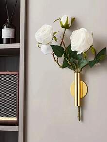 1 szt. Kreatywny wazon dekoracyjny na ścianę, nie wymaga wiercenia