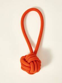 PETSIN 宠物咀嚼玩具 - 耐用绳结球、拔河互动狗玩具、宠物咀嚼玩具、宠物训练用品 - 彩色 - 查看 5