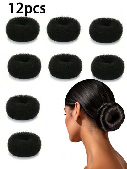 12 piezas Juego de creador de moños mini, adecuado para mujeres con estilo de peinado de moño pequeño de rosquilla, herramienta creadora de rosquillas para cabello corto y fino, accesorios de peinado de corona, rizadores de cabello, cepillo para cabello rizado, rodillos, productos para cabello rizado, rizador, rodillos para rizar el cabello, herramientas para cabello rizado, rodillo de cabello, rodillos de cabello, cabello rizado, rizo sin calor, rizos sin calor, rizador de cabello, barbero, rizadores de cabello, accesorios de barbero, rodillos, productos para cabello rizado, rizador, rodillos para equipos de peluquería, accesorios, rizo de cabello, herramientas para cabello rizado, rodillo de cabello, Navidad, cabello rizado, rizador de cabello, rodillos de cabello, rizo sin calor, rizos sin calor, rodillos, rizadores de cabello, productos para cabello rizado, rizo de cabello, rodillo de cabello, rodillos para el cabello, herramientas para cabello rizado, rizadores sin calor, cabello,