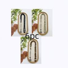 全新亚克力迷你念珠念珠，适合穆斯林日常祈祷 - 彩色 - 查看 20