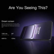 Nord CE5 5G Smartphone 8GB+256GB,6.77-Inch Screen, 50MP Rear Camera,Massive 7100mAh Battery,MediaTek Dimensity 8350 Apex,Powered By OnePlus AI