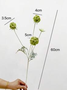 1pc 3 Heads Artificial Foxgloves Flowers - Realistic Pink & White Plastic Stems, No Maintenance Home Decor For Easter Graduation - Tabletop Centerpiece, Living Room, Bedroom, Kitchen - No Vase Included, Versatile Christmas Decoration Wedding Fall Decor Home Decoration Artificial Flowers - Multicolor - View 14