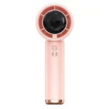 1个撞色男女通用情侣USB充电长效高速涡轮旋转风扇，100档风速，迷你手持式，电镀时尚，适合作为礼物、户外旅行、海滩、运动、居家、办公、日常使用、春夏精选、伴娘礼物、房间、卧室装饰、海滩、旅行、男士、女士、度假用品 - Mini Handheld Fan - 查看 16