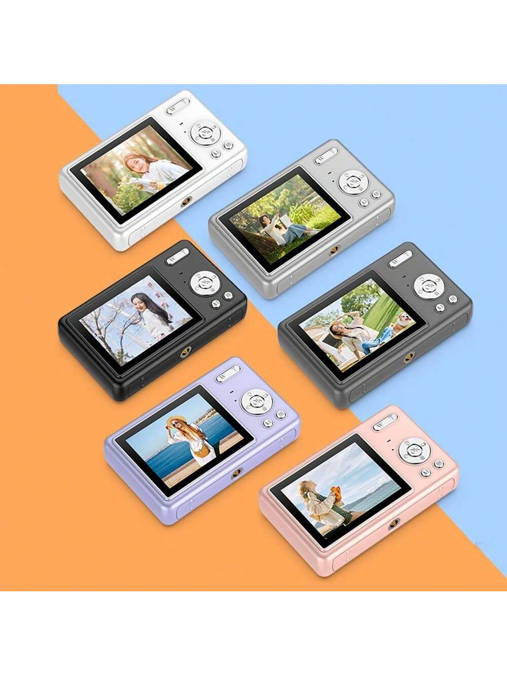 كاميرا رقمية 2.4 بوصة: 50 ميجابكسل، تكبير رقمي 16X...