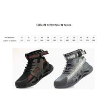 Men Work & Utility Shoes - Grey - View 5