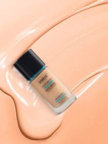 Saniye Base de Maquillaje Profesional 3 Tonos Claros Medianos y Oscuros Cobertura Perfecta para Todo Tipo de Piel Ligero y Duradero 24 Horas Sin Cuartearse u Oxidarse Ideal para Piel Mestiza Morena y Trigueña - 106 - Ver 2