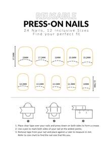 24Pcs Short Square Press-On Nails, Navy Blue Ombre Design Manicure Set, Suitable For Party, Ball, Or Daily Wear Nail Supplies Nails