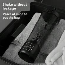 Electric Protein Shaker Bottle, Blender For Protein Powder, One-Touch Mixing, Leak-Proof & Portable, Powerful 10-Second Fast Dissolution No Clumping, LCD Level Adjustment + Detachable All-In-One Body, Fitness & Coffee 2-In-1, 700ml Large Capacity, USB Rechargeable (1300mAh) High-Capacity Lithium Battery, Essential For Outdoor Fitness