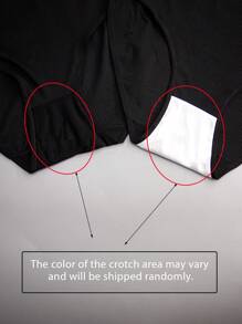 4 Pcs Women's Colorful Milk Silk Breathable Cute Panty Set - Multicolor - View 10