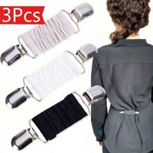 1/2/3/4/6/8pcs Vintage Rhinestone Shawl Clips, European And American Style Sweater Clips, Scarf Clips, Anti-Slip Brooch Collar Clips, Alloy Accessories