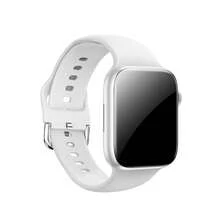 Hot 1pc Unisex Comfortable & Breathable Silicone Band Smart Watch, 2.01" High Definition Touchscreen, Wireless Call, Pedometer, Calorie, Multiple Sport Modes, Music Control, Remote Camera, Alarm, Call & Message Reminder, Suitable For Casual, Sports, Holiday Gift, Compatible With Android And IOS Smartphones
