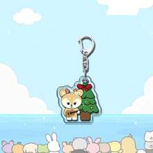 K-Pop Idol Mingyu & Minghao Christmas Acrylic Keychain, Bag Charm, Backpack Pendant, Fan Christmas Gift - Multicolor - View 24