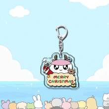 K-Pop Idol Mingyu & Minghao Christmas Acrylic Keychain, Bag Charm, Backpack Pendant, Fan Christmas Gift - Multicolor - View 21