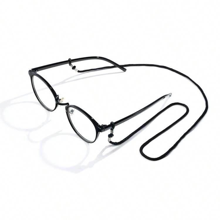 Set de 12 cordones de nailon multicolor y negro para gafas, soporte de moda para gafas, correa para el cuello para anteojos - Multicolor - Ver 9