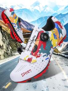 New Unisex Cycling Shoes; Men's And Women's Same Model, Professional Cycling Shoes, Indoor Mountain Bike Shoes; Mountain Bike Shoes; Outdoor Pedal Bike; Men's MTB Shoes